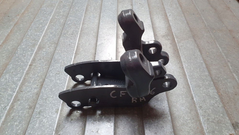 1850663 Кронштейн крепления торсиона кабины к раме DAF XF 106 Euro 6 Львов - изображение 1