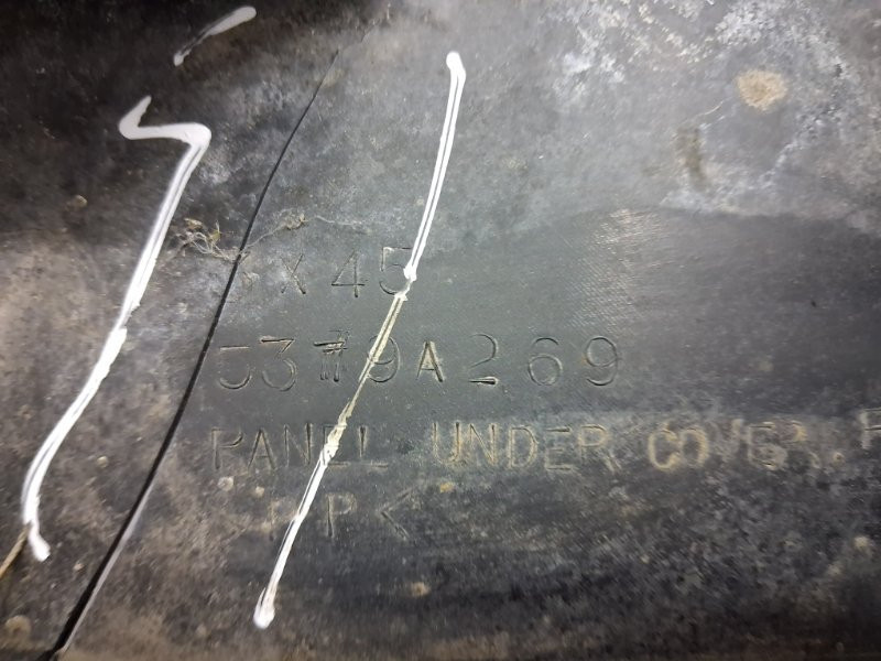 Защита бампера переднего Mitsubishi ASX 2010- 5379A269 (Арт. 63521) Київ - зображення 5