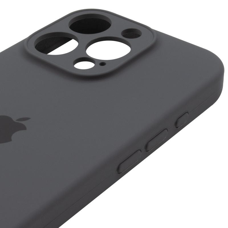 Чехол Silicone Case Full Camera Protective (AA) для Apple iPhone 16 Pro Max (6.9") Херсон - изображение 5