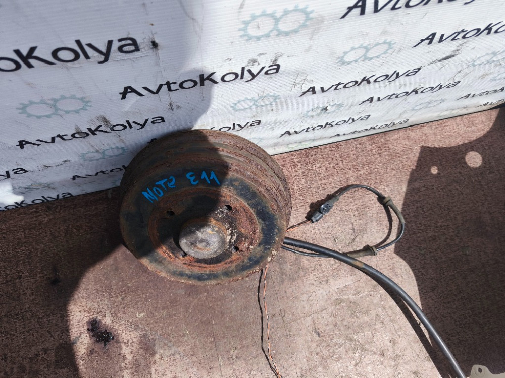 Ступица задняя (барабан) Nissan Note E11 2005-2012 Ковель - зображення 2