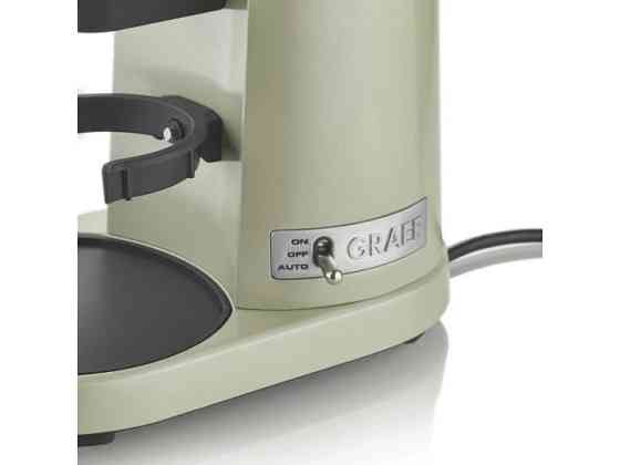 Кофемолка GRAEF CM8007EU 128 Вт фисташковая Київ