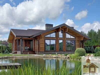 Купити зруб за індивідуальним проектом — Закарпат Зруб-Буд пропонує еко дерев’яні будинки Одеса - зображення 6