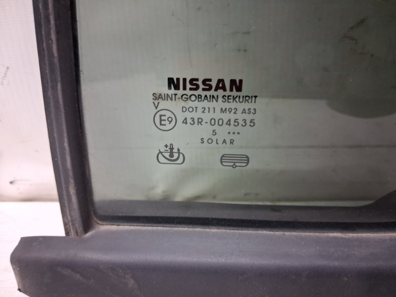 Стекло двери задней левой (форточка) Nissan Pathfinder 2004-2014 82263EB33A (Арт. 82033) Киев - изображение 2