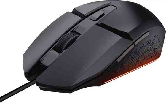 Мышь компьютерная проводная Trust GXT 109 Felox RGB Black 25036_TRUST черная Киев