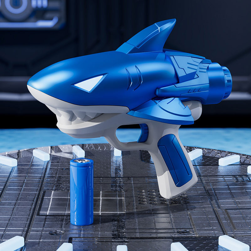Водный аккумуляторный пистолет Shark Water Gun 185-68 (300ml) with lithium battery Херсон - изображение 7