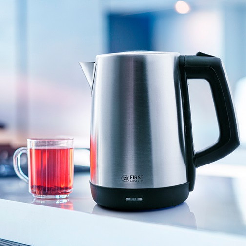 Електрочайник First FA-5411-2 1.7 л серебристый Київ - зображення 2