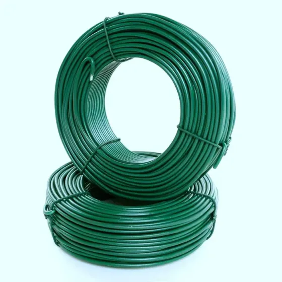 Дріт шпалерний з ПВХ для винограду,малини, сітки ф1.4мм/ф2.5мм/3.5мм Черновцы