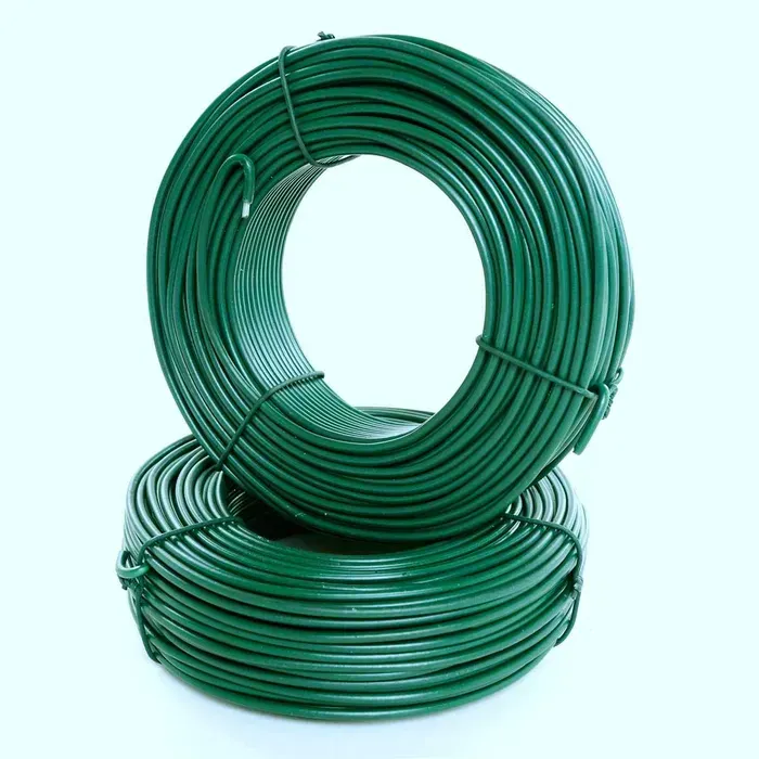 Дріт шпалерний з ПВХ для винограду,малини, сітки ф1.4мм/ф2.5мм/3.5мм Черновцы - изображение 1