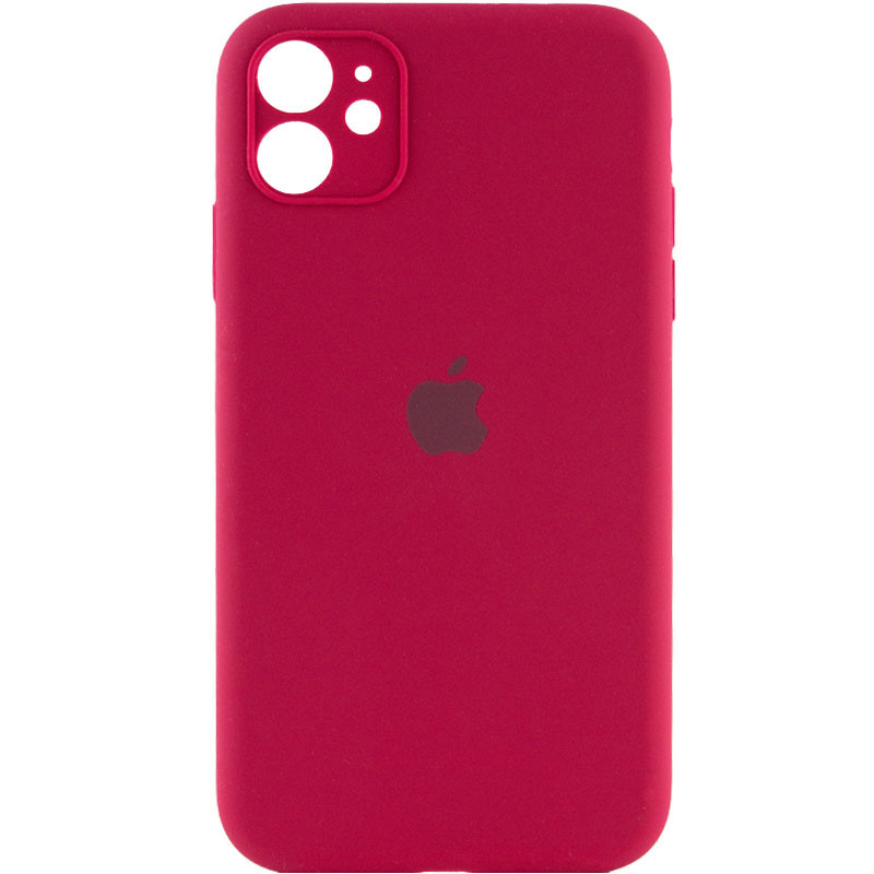 Чехол Silicone Case Full Camera Protective (AA) для Apple iPhone 12 (6.1") Херсон - изображение 1