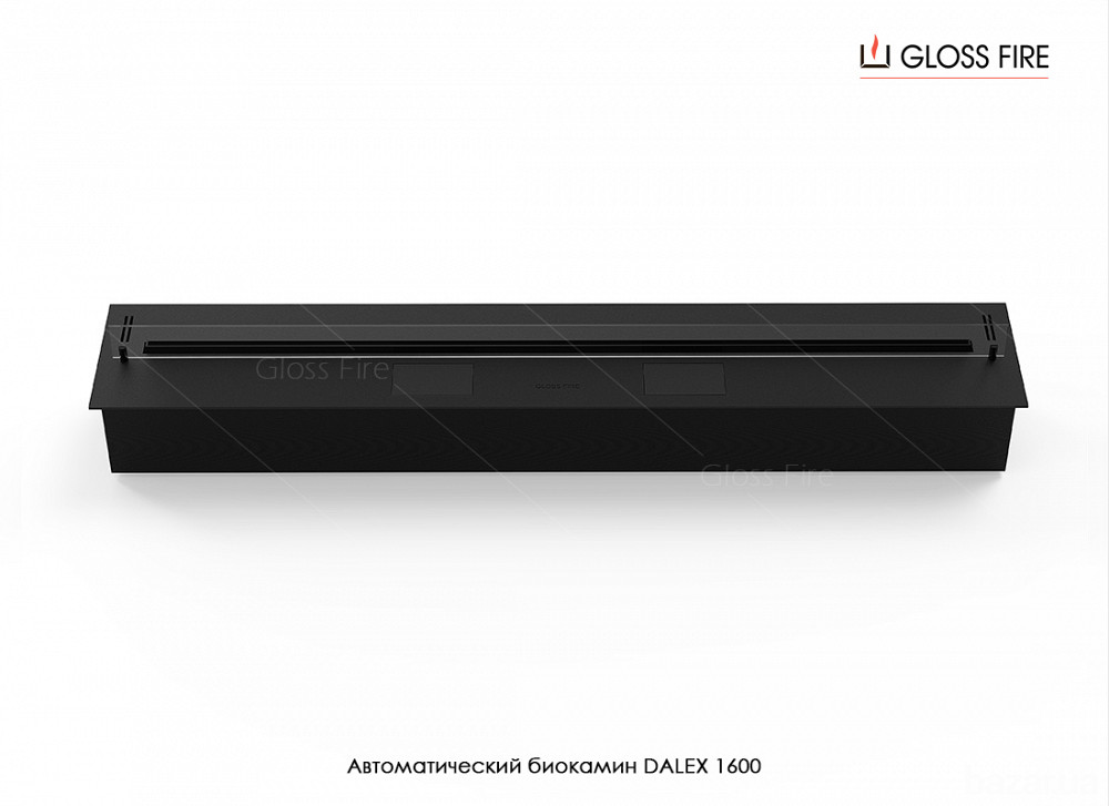 Автоматичний біокамін Dalex 1600 Gloss Fire Харків - зображення 2
