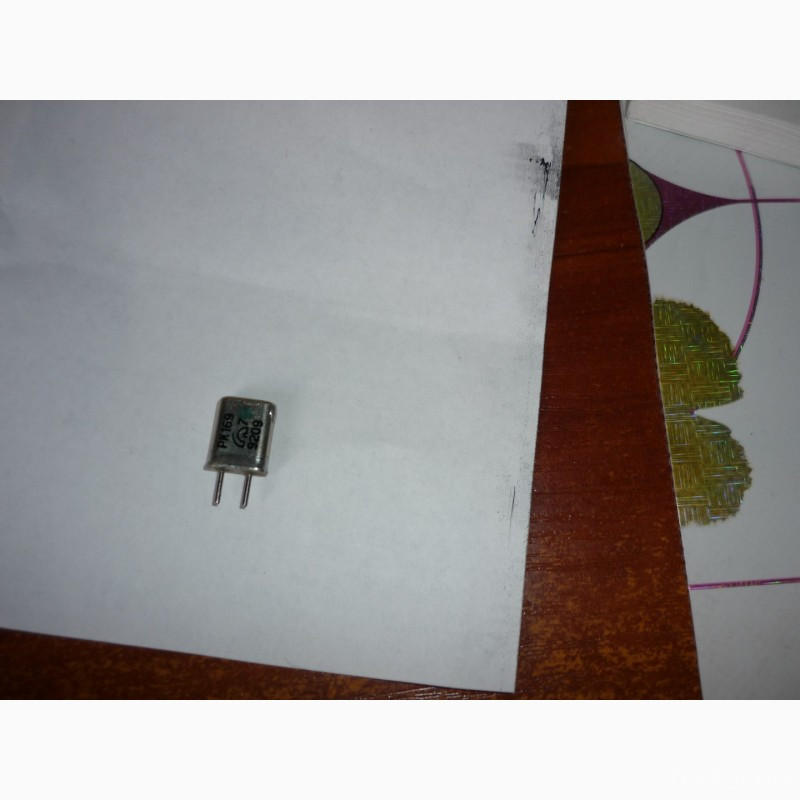 Резонаторы РК-169 кварцевый герметизированный -30шт Харків - зображення 4