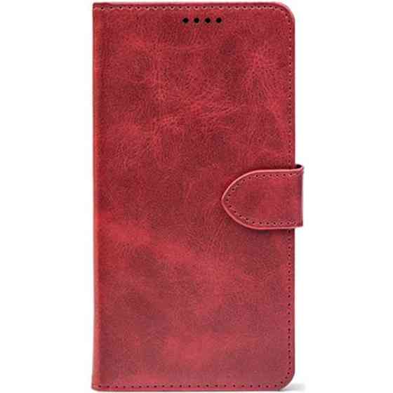 BoxFace  Чохол-книжка Crazy Horse Clasic для Xiaomi Redmi Note 17 Red Wine (Front) Харків