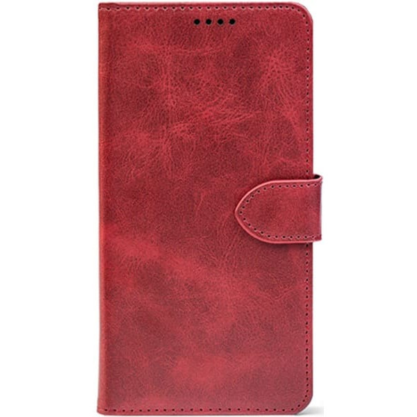 BoxFace  Чохол-книжка Crazy Horse Clasic для Xiaomi Redmi Note 17 Red Wine (Front) Харьков - изображение 1