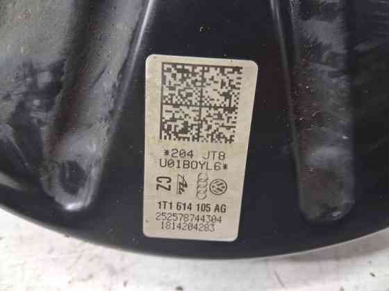 Вакуумный усилитель тормозов Volkswagen Caddy 2003-2015 1T1614106E (Арт. 87373) Київ