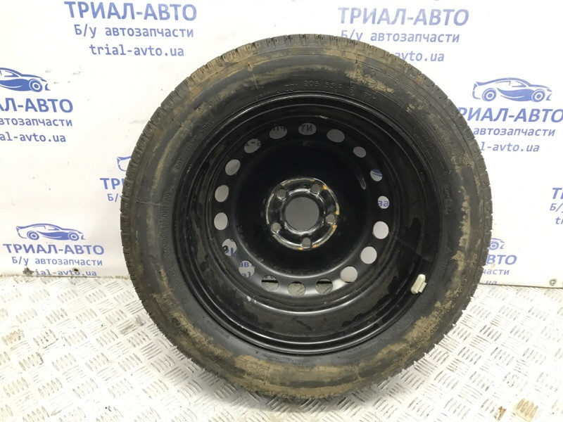 Запаска с резиной Renault Megane 3 1.5 DIESEL K9K 2008 (б/у) Киев - изображение 6