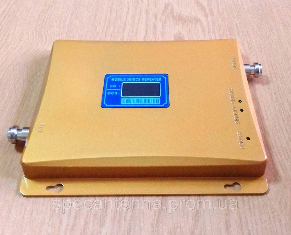 Репитер усилитель мобильной связи и интернета двухдиапазонный LTK-1770-DW 1800/2100 МГц, 300-400 кв. Дніпро - зображення 9