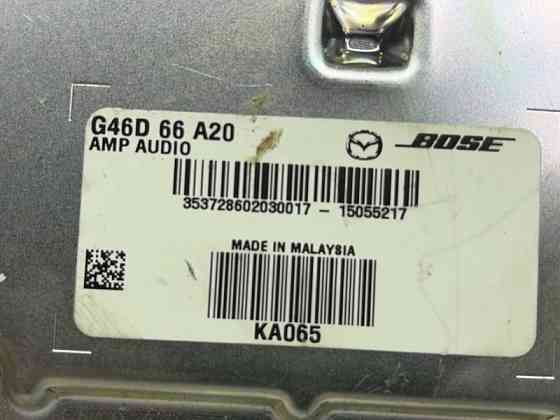 Усилитель Аудиосистемы Mazda 6 2012- G46D66A20 (Арт. 83376) Київ