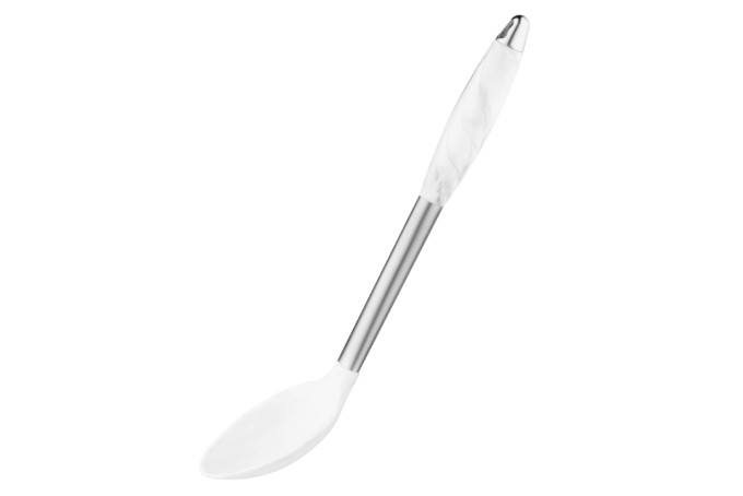 Кухарська ложка Ardesto Gemini Marmo AR-2143-MS 33 см Київ - зображення 1