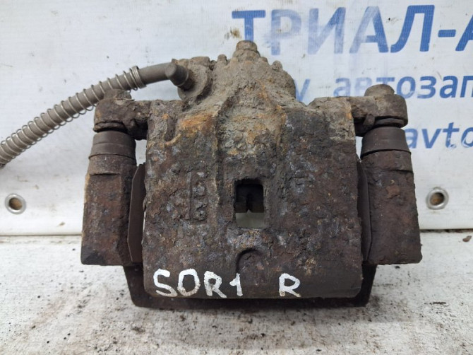 Суппорт задний правый Kia Sorento BL 2.5 DIESEL D4CB 2002 (б/у) Київ - зображення 1