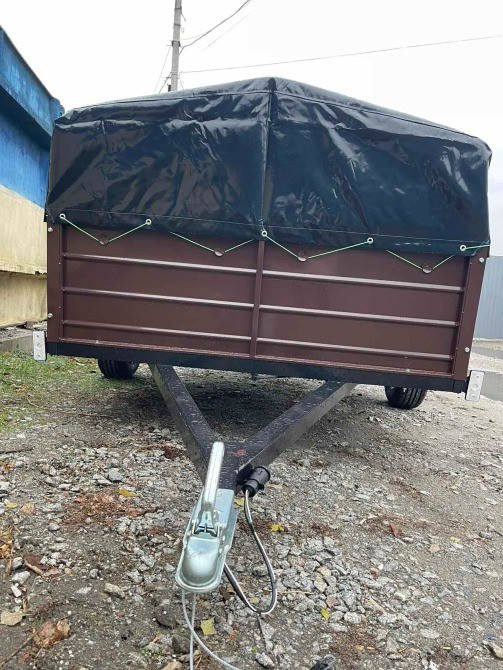 Новий причіп посилений 250х150х50 від виробника "Дніпро" і інші моделі Шепетівка - зображення 4