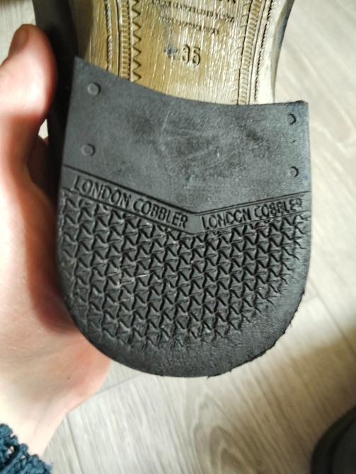 Для Вашого хлопчика стильні шкіряні туфлі london cobbler vortex, розмір 35 Полтава - зображення 8