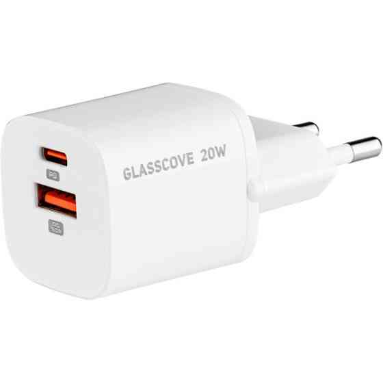 МЗП Glasscove 20W USB+Type-C White (TC-099PQ20) (Код товару:42376) Харьков
