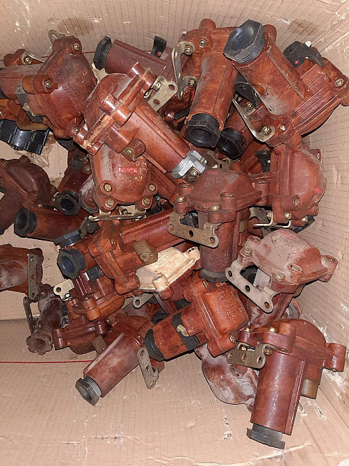 Кнопки, посты управление КУ-91. 380в. 60в. 220в. 10а. -40 шт. Харків - зображення 1