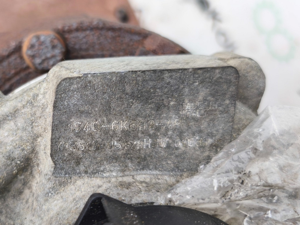 Турбина Ford Focus 1.8 tdci 1998-2004 (1S4Q-6K682-AP) Ковель - зображення 4