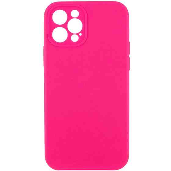 Чехол Silicone Case Full Camera Protective (AA) NO LOGO для Apple iPhone 12 Pro Max (6.7") Херсон