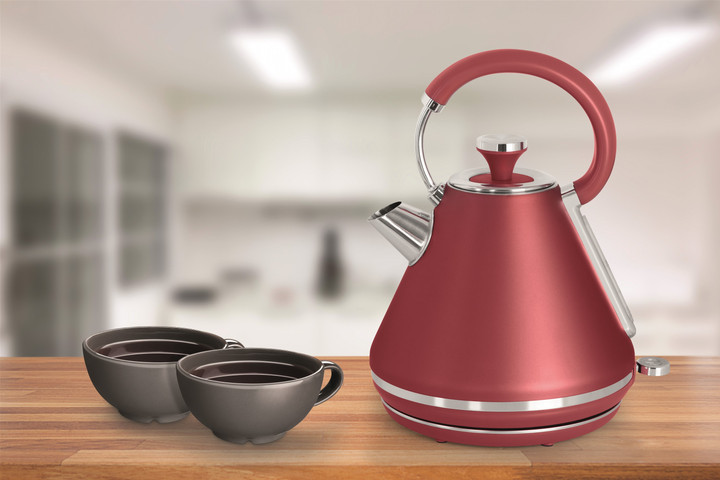 Электрочайник EСG RK 1708 Tradizione Corsa 1.7 л красный Київ - зображення 10