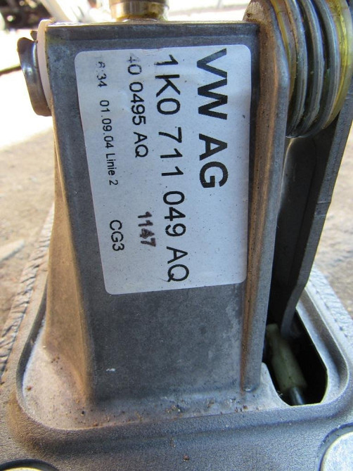 Кулиса КПП Volkswagen Golf 5 2003-2008 Ковель - изображение 3