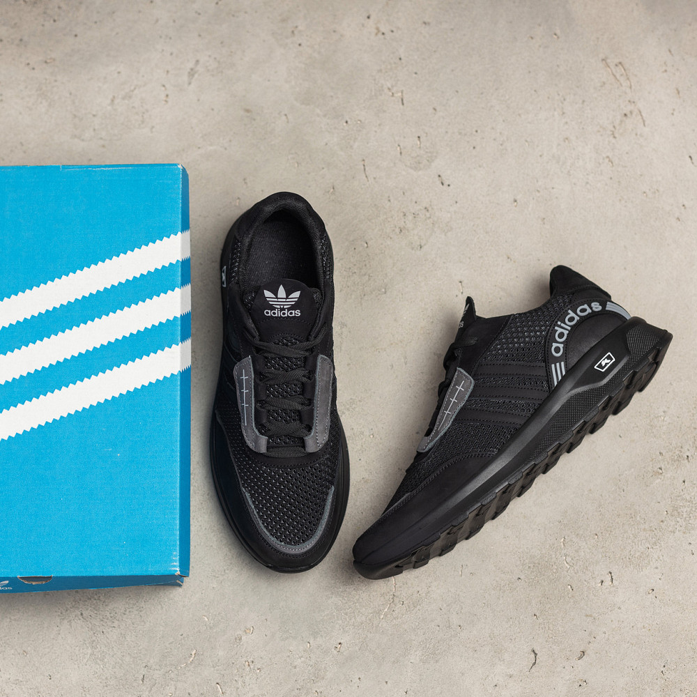 Мужские летние кроссовки сетка Київ - зображення 7