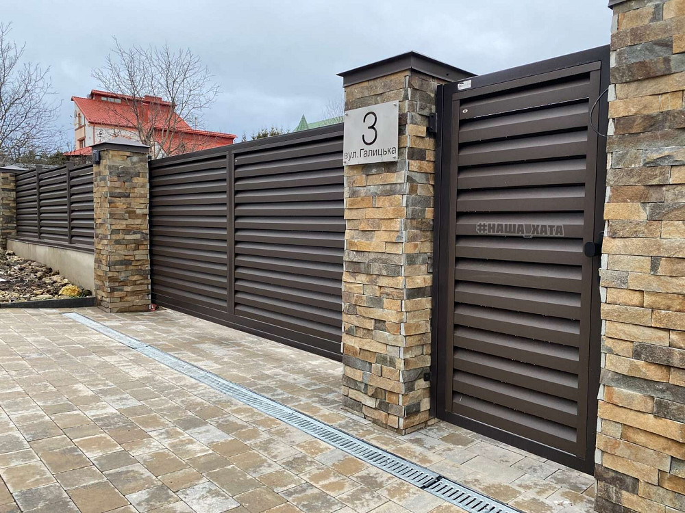 Відкатні ворота від виробника Черновцы - изображение 9