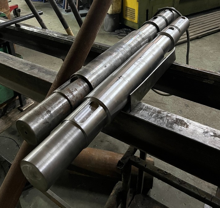 Виготовлення та балансування валів, роторів, дисків дезінтеграторів, дробарок Полтава - зображення 1