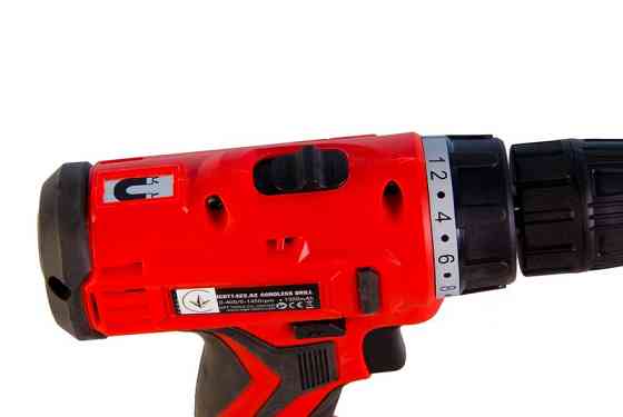 Дрель-шуруповерт аккумуляторная MPT 14.4 V Li-ion 1.3 Ач 2 скорости 0-400/1450 об/мин 10 мм 2 АКБ ке Харків