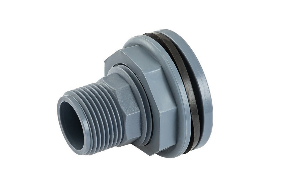 Врезка в бак ГОСПОДАР ¾'' с обратной резьбой 92-8905 Харьков - изображение 1