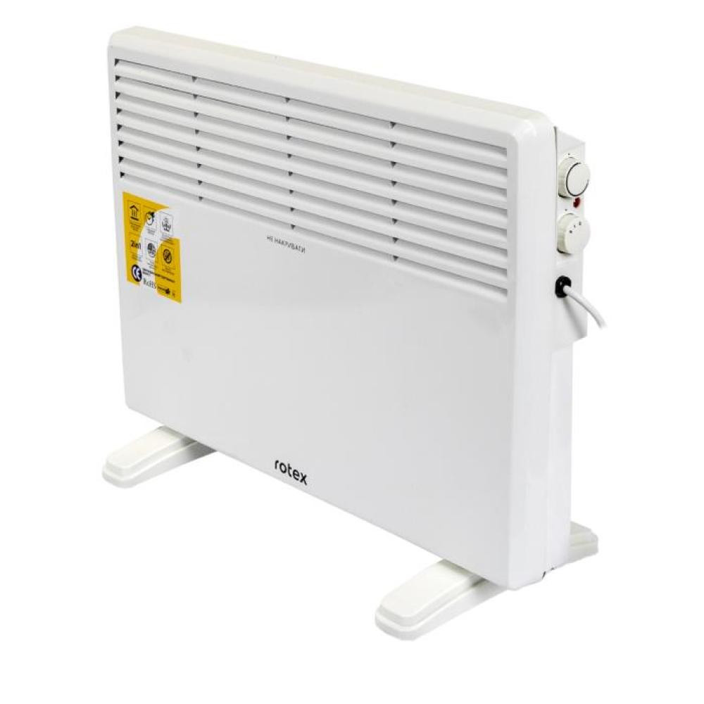 Конвектор Rotex RCH15-H 1500 Вт белый Киев - изображение 2