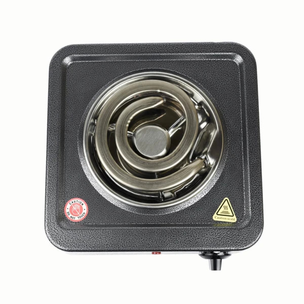 Электроплита Vilgrand VHP161D GRAY 1000 Вт серая Київ - зображення 3