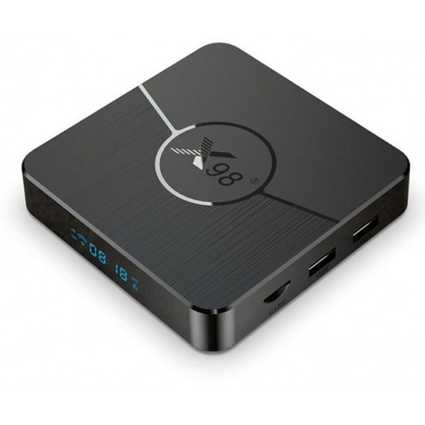 Vontar ТВ-приставка Smart TV X98 Plus 4/32GB Black (Код товару:37273) Харків - зображення 6