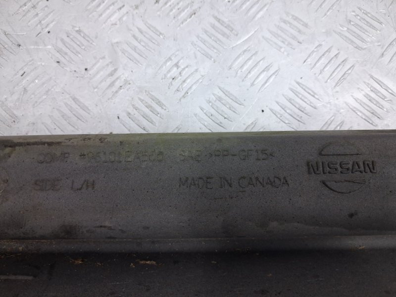 Подножка Nissan Pathfinder R51 2.5 DIESEL YD25DDTI 2004 лев. (б/у) Київ - зображення 7