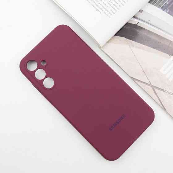 Чехол Silicone Cover Lakshmi Full Camera (AAA) with Logo для Samsung Galaxy S24+ Херсон