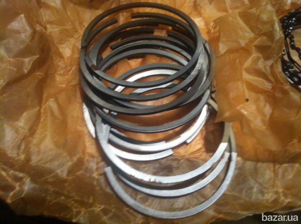 Кольца поршневые 101,6 мм на автомобили ЗИЛ-157 Полтава - изображение 1