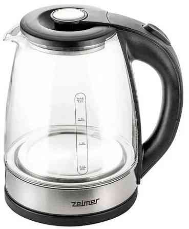 Электрочайник Zelmer ZCK8012 1.8 л серебристый Киев