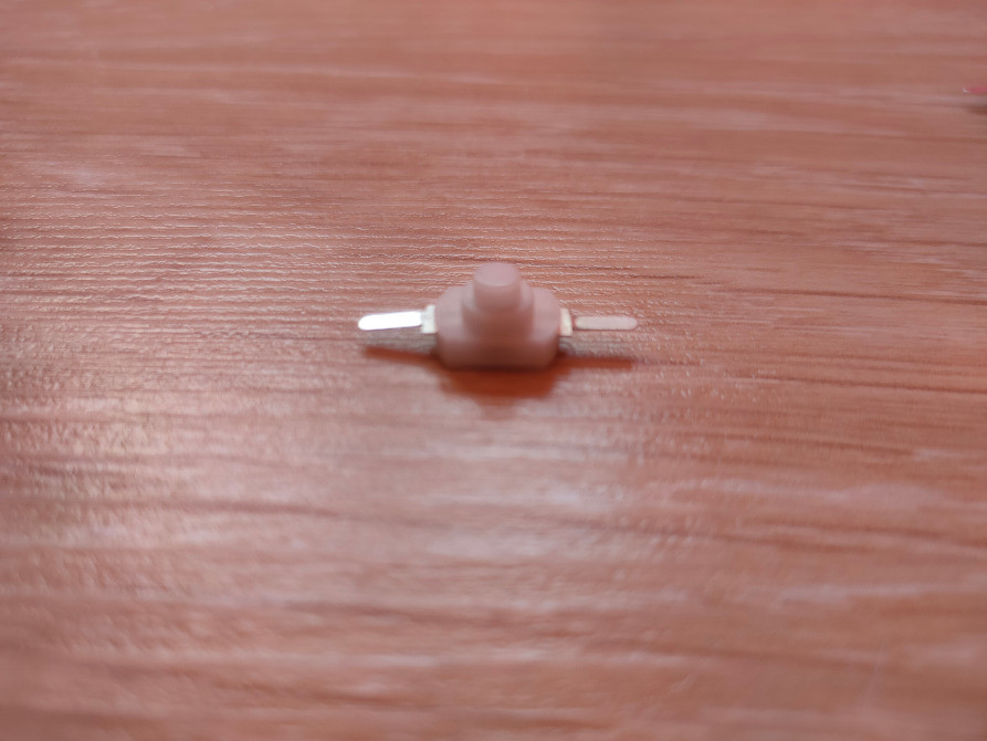 Кнопка с фиксацией чёрная Киев - изображение 3