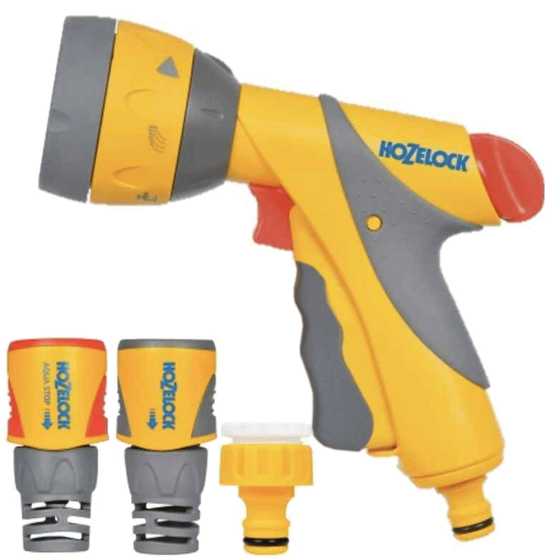Пистолет - распылитель + 3 коннектора Multi Spray Plus Hozelock 2351 Київ
