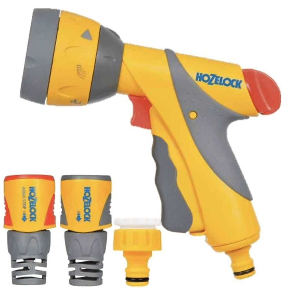 Пистолет - распылитель + 3 коннектора Multi Spray Plus Hozelock 2351 Київ - зображення 1