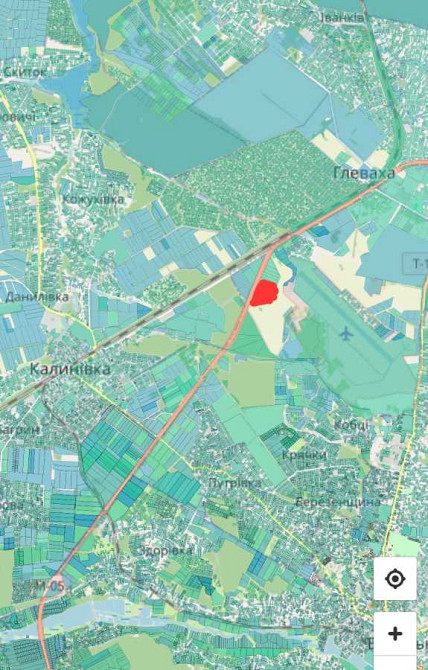 продажа земля коммерческого назначения Васильковский, Глеваха, 2148800 $ Глеваха - зображення 1