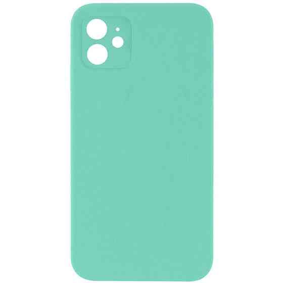 Чехол Silicone Case Square Full Camera Protective (AA) NOLOGO для Apple iPhone 11 (6.1") Херсон