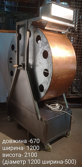 Газовый барабан для приготовления теста Катаифи Київ - зображення 1