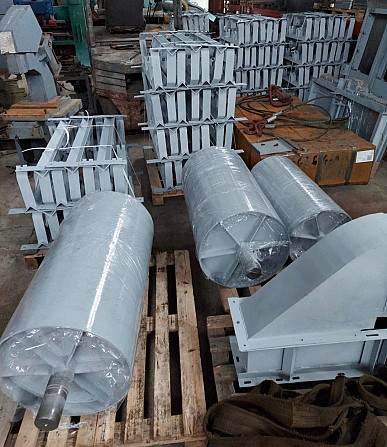 Барабан приводной конвейера под ленту 1200 Киев - изображение 4